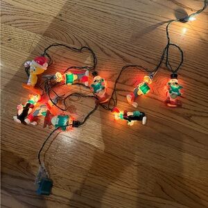Warner Bros. Festive Character String Lights with Red and Green Glow